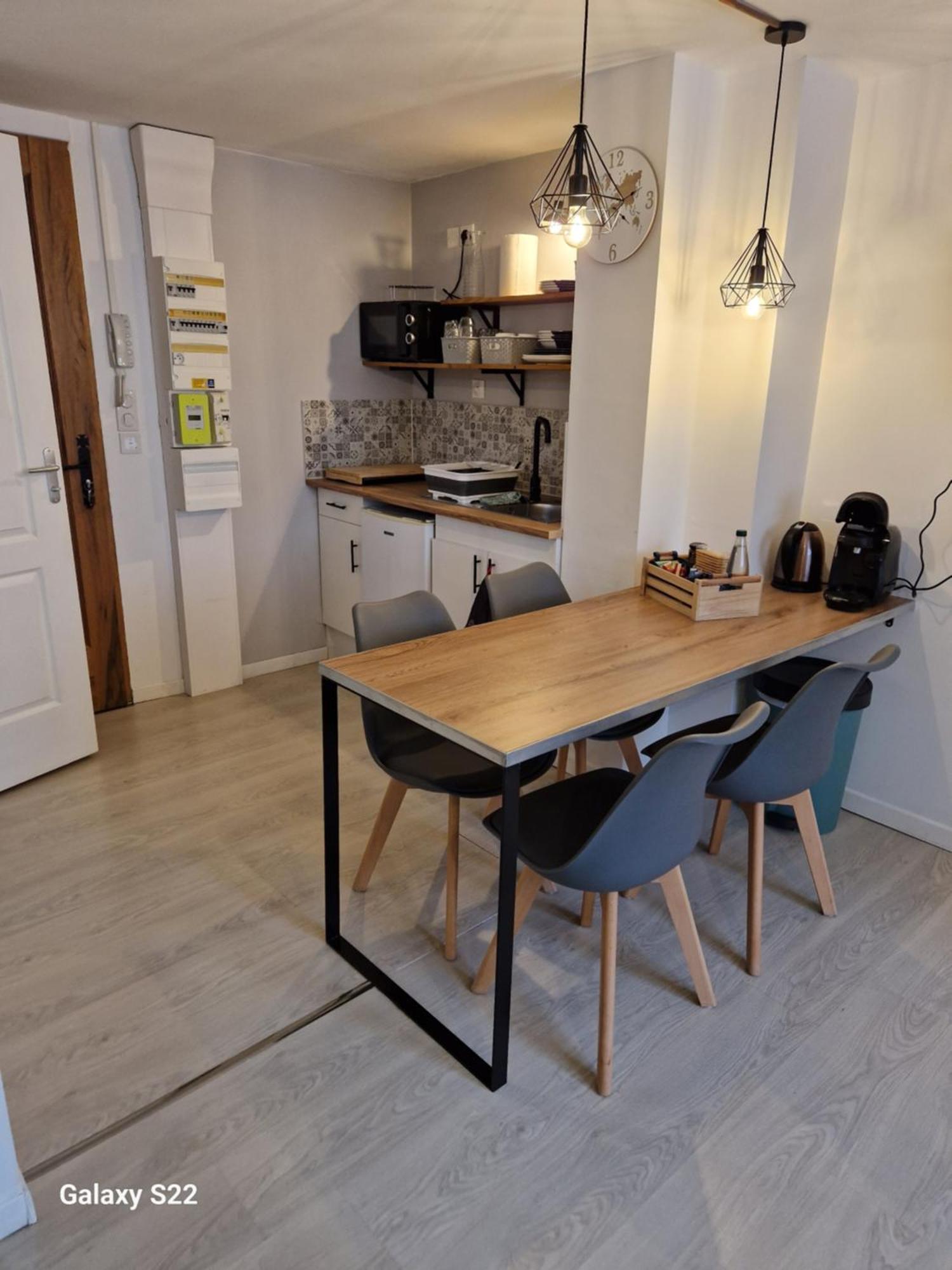 Studio Tout Confort Proche Des Thermes Vals-les-Bains Extérieur photo