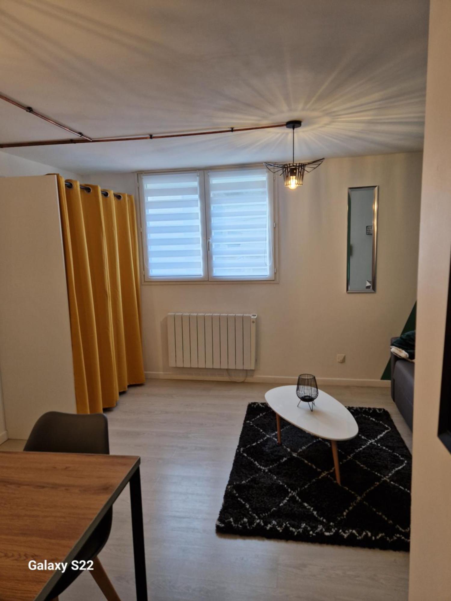 Studio Tout Confort Proche Des Thermes Vals-les-Bains Extérieur photo