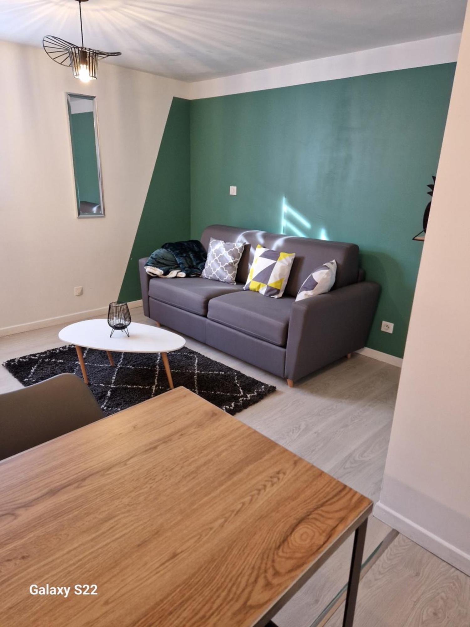Studio Tout Confort Proche Des Thermes Vals-les-Bains Extérieur photo